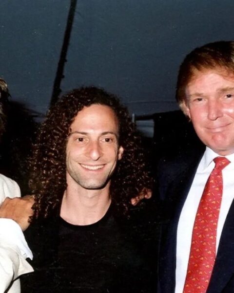 Rod Stewart, Donald Trump