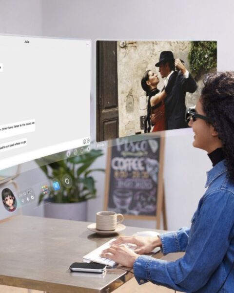 Rokid AR Spatial glasses