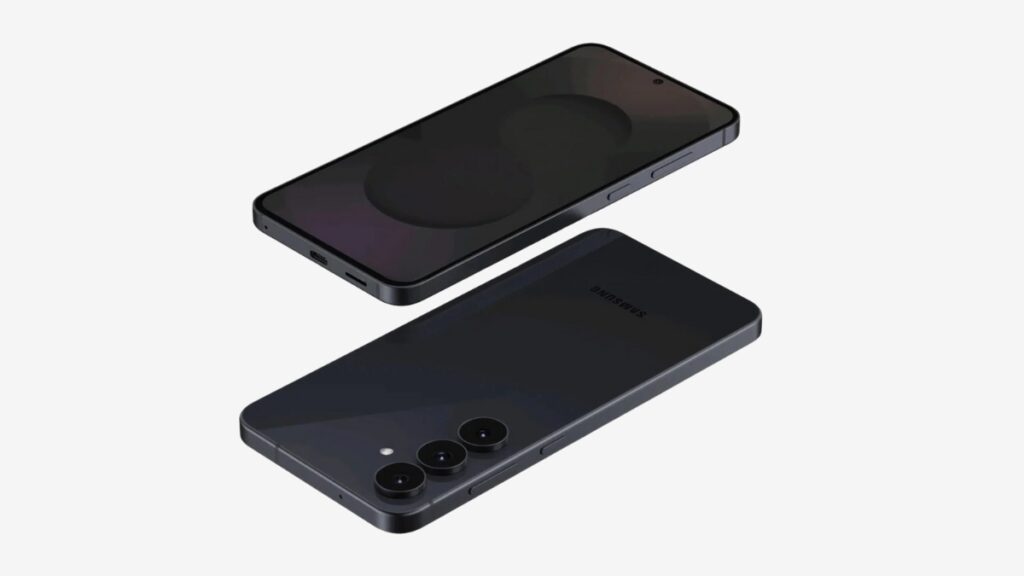 Samsung Galaxy S25 FE Leaked Design