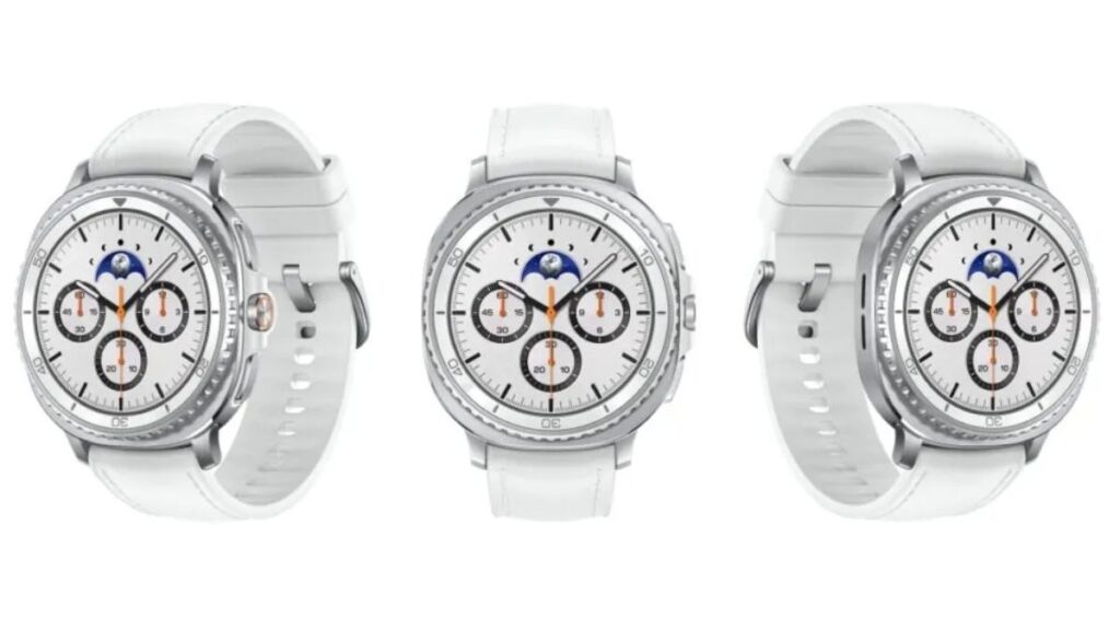 Samsung Galaxy Watch 8 Classic Renders