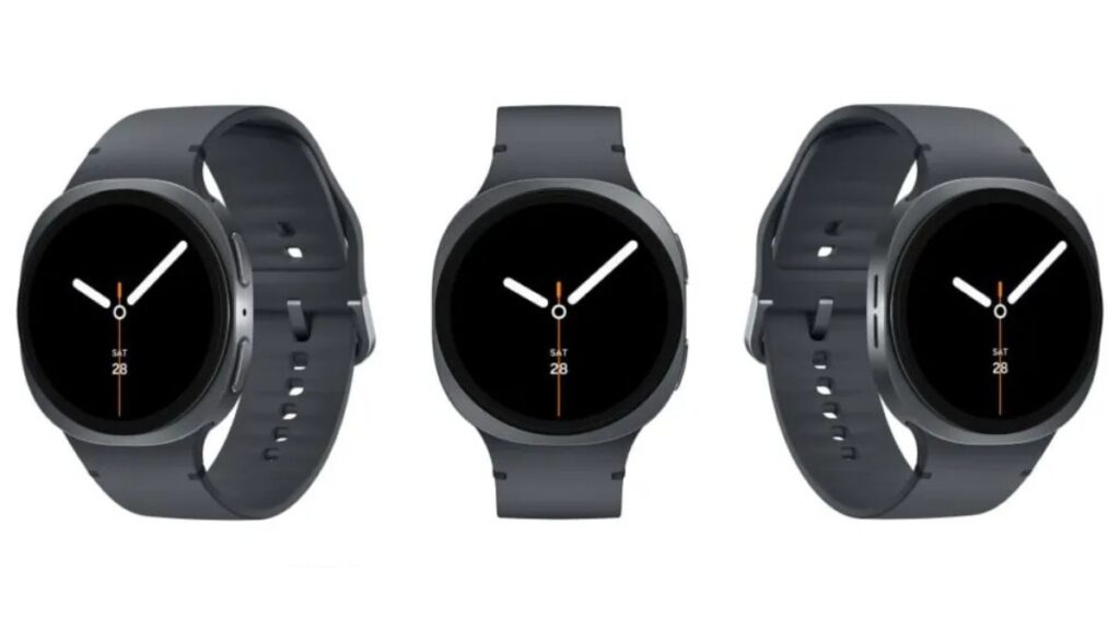 Samsung Galaxy Watch 8 Renders