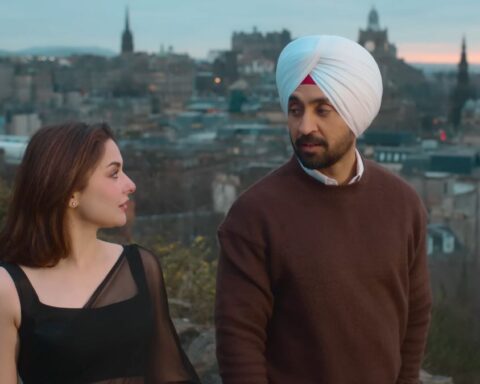 Sardaar Ji 3 (Diljit Dosanjh and Hania Aamir)