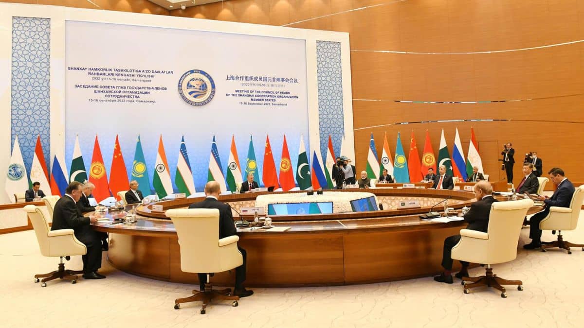 Shanghai Cooperation Organisation (SCO)