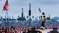 Skepta at Glastonbury Festival 2025