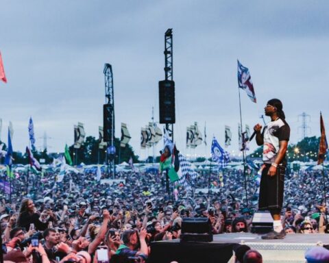 Skepta at Glastonbury Festival 2025