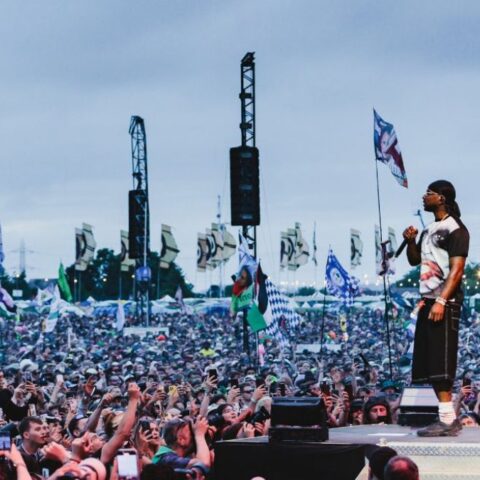 Skepta at Glastonbury Festival 2025