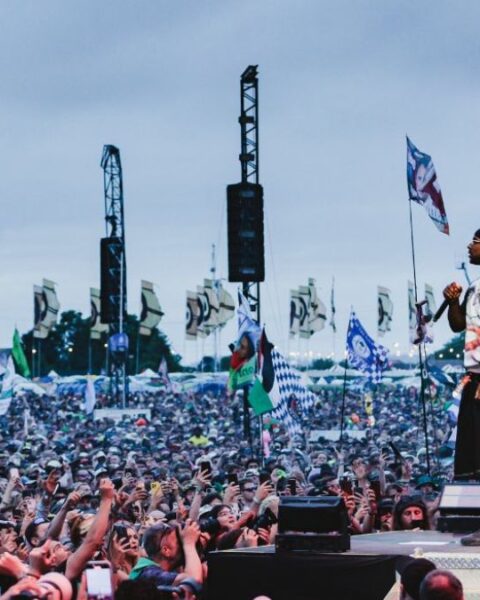 Skepta at Glastonbury Festival 2025