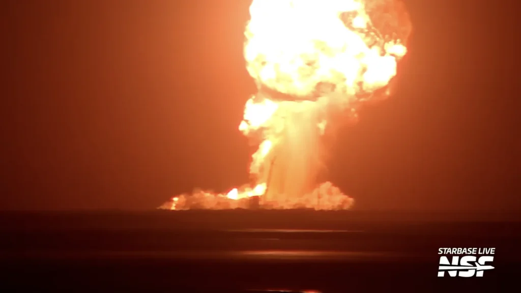 SpaceX Starship Explodes in Texas Ahead of 10th Test Flight