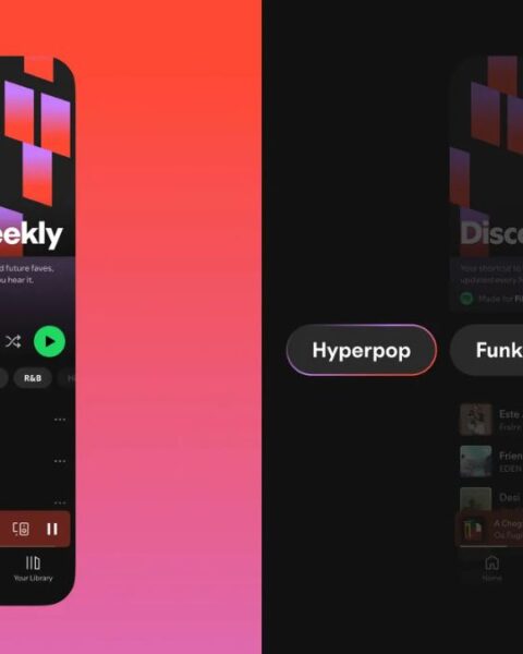 Spotify Discover Weekly Genres