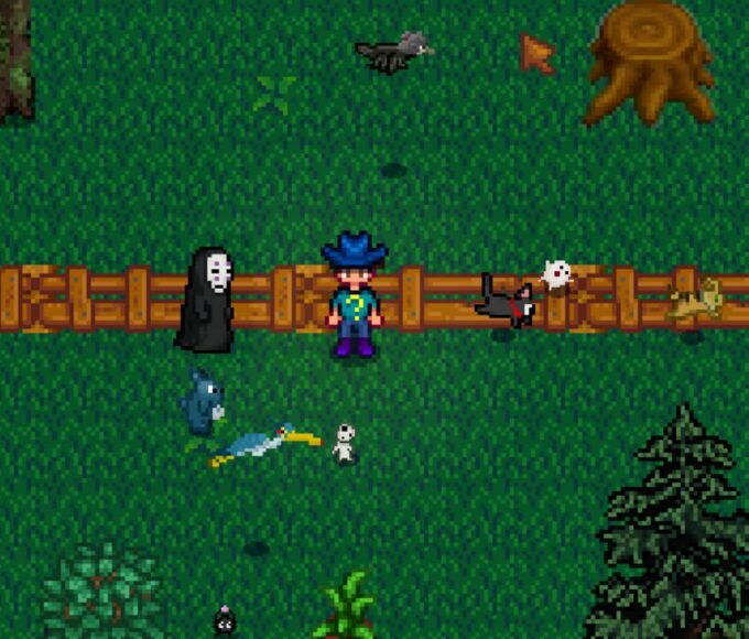 Stardew Valley Catchable Ghibli Creatures Mod