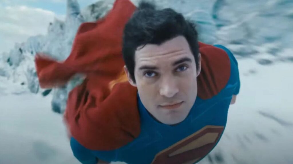 Superman Flying Commercial