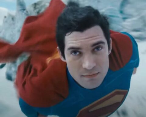Superman Flying Commercial