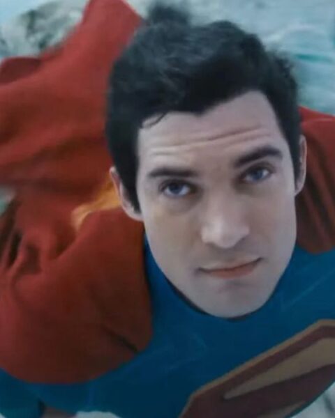 Superman Flying Commercial