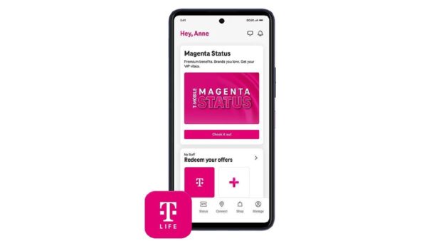 T Mobile T Life