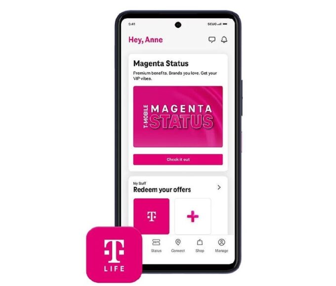 T Mobile T Life