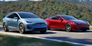 Tesla Model S and Model X