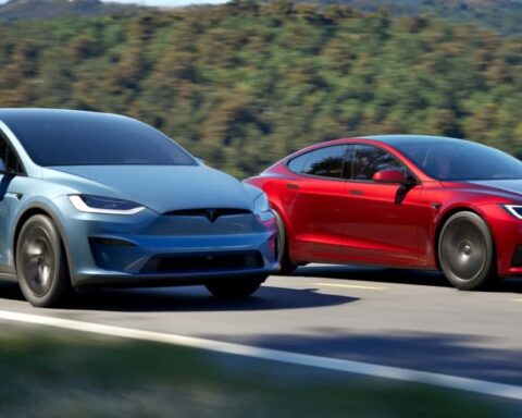 Tesla Model S and Model X