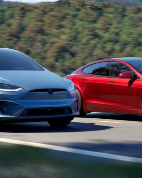 Tesla Model S and Model X