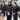 The group NewJeans responds to reporters' questions after completing the first hearing of the injunction filed by ADOR against the members at the Seoul Central District