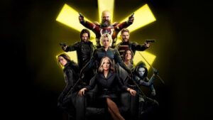 Thunderbolts Poster
