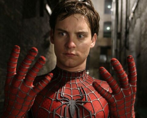 Tobey Maguire as Spider-Man