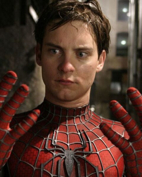 Tobey Maguire as Spider-Man
