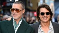 Tom Cruise and Brad Pitt Reunite After 31 Years at F1 Movie Premiere
