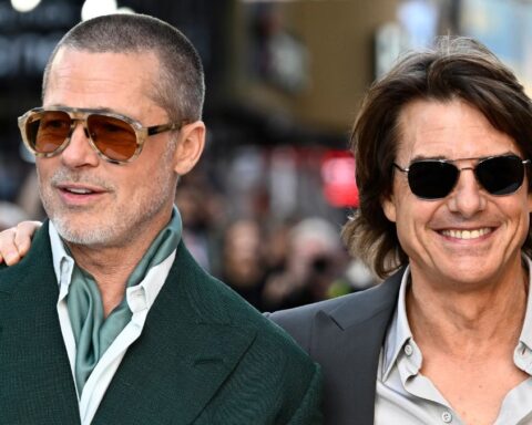 Tom Cruise and Brad Pitt Reunite After 31 Years at F1 Movie Premiere