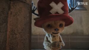 Tony Tony Chopper in One Piece Season 2