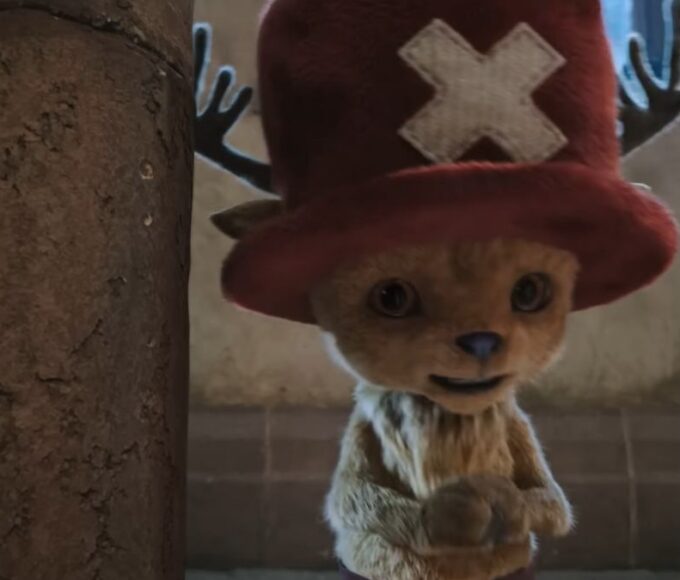 Tony Tony Chopper in One Piece Season 2