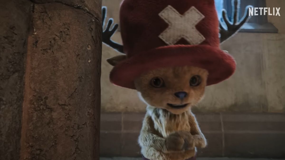 Tony Tony Chopper in One Piece Season 2