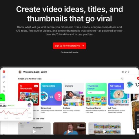 ViewStats Ai Thumbnail Maker