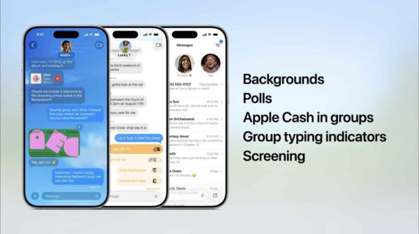 WWDC 2025 — iOS 26 Message Features