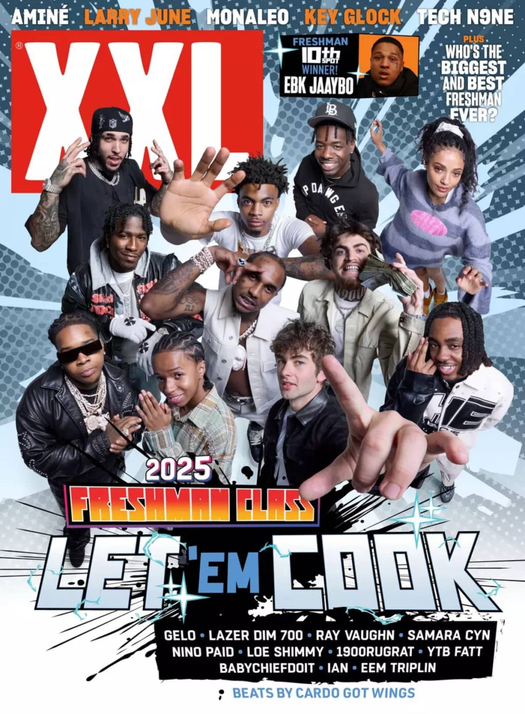 XXL 2025 Freshman Class Cover