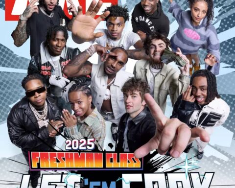 XXL 2025 Freshman Class Cover