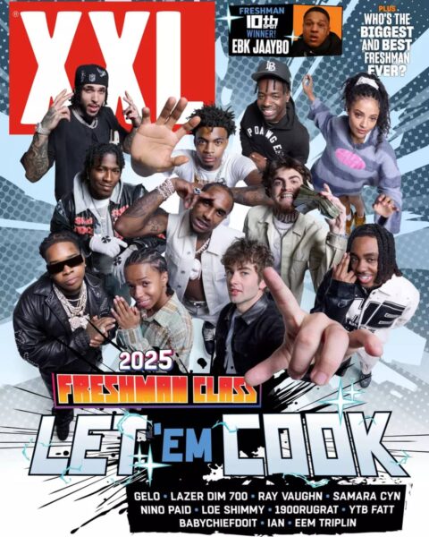 XXL 2025 Freshman Class Cover
