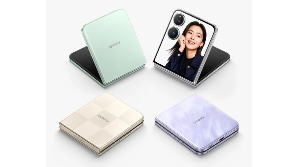 Xiaomi MIX Flip 2 Design Revealed