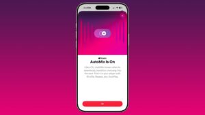 apple music automix ios 26