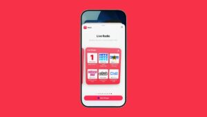 iOS 26 Apple Music New Live Radio Widget