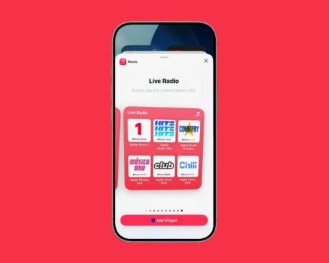 iOS 26 Apple Music New Live Radio Widget