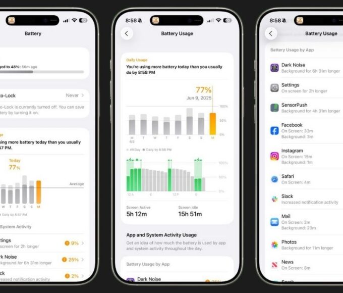 iOS 26 Battery Features
