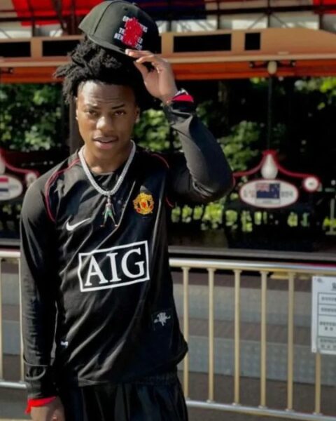 iShowSpeed (YouTuber & Streamer)