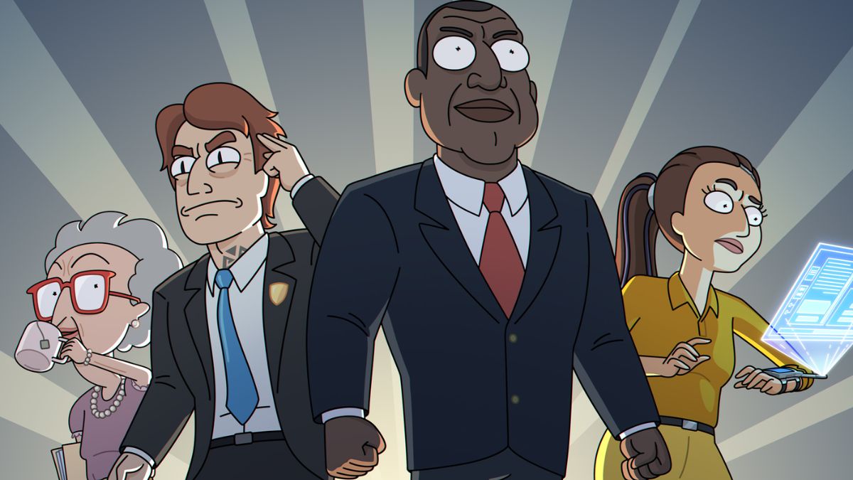 Adult Swim Unveils ‘President Curtis,’ New Rick and Morty Spinoff Starring Keith David