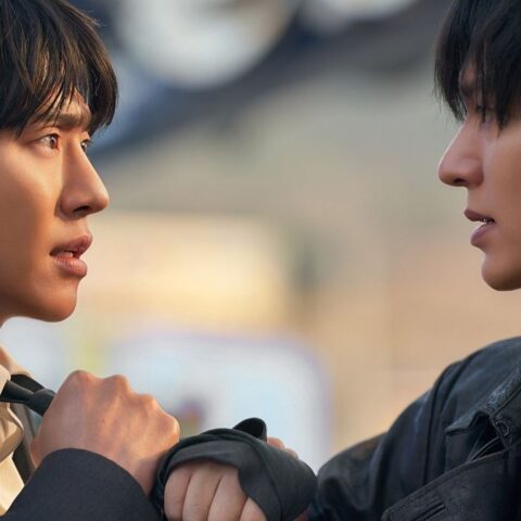 Ahn Hyo Seop and Lee Min Ho Discuss Tense Chemistry in ‘Omniscient Reader’