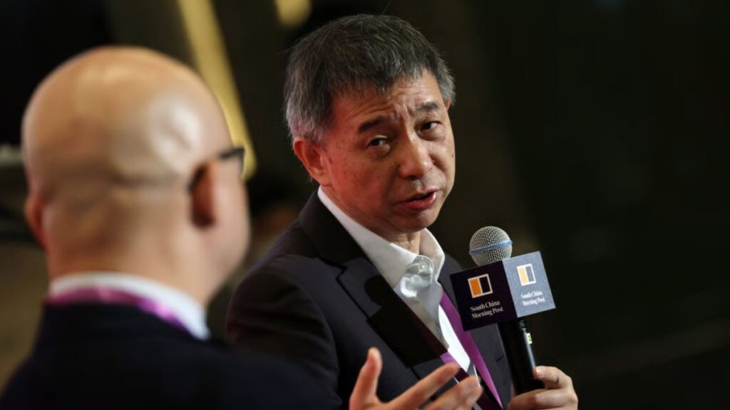 Alibaba Cloud founder Wang Jian