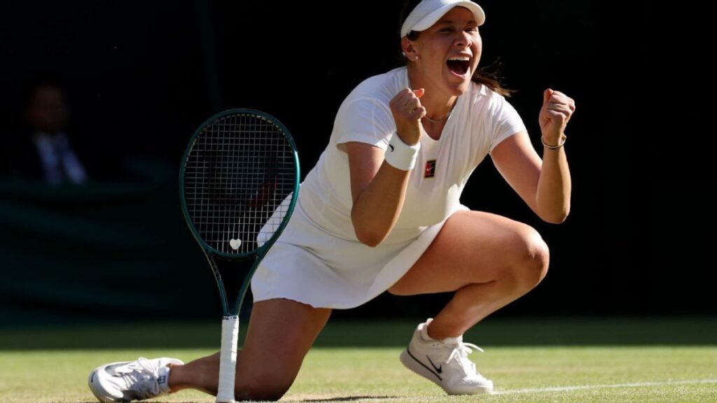 Amanda Anisimova (American tennis player)