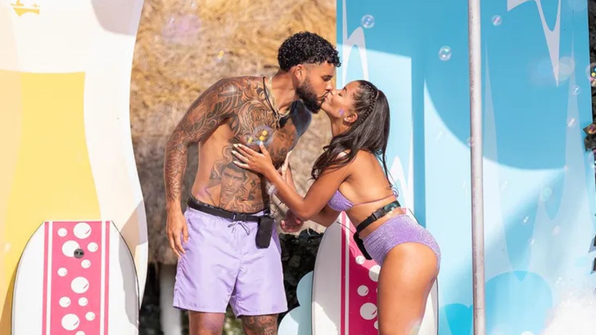 Amaya Espinal and Bryan Arenales ― Love Island USA Season 7