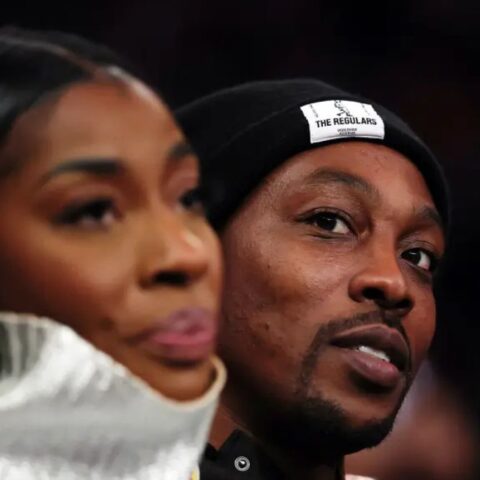 Amber Rose with Dwight Howard