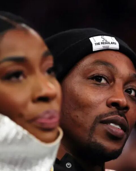 Amber Rose with Dwight Howard