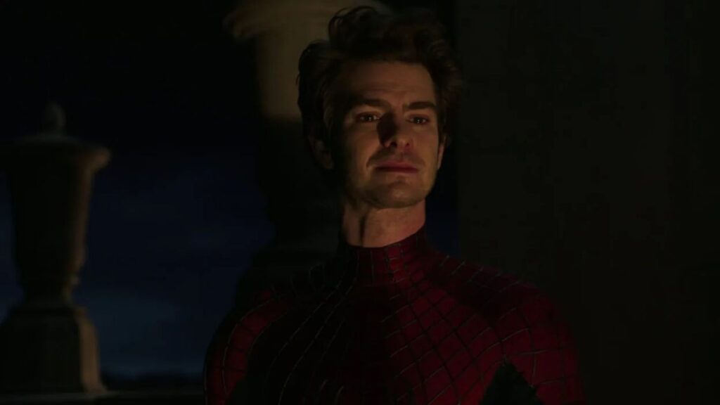 Andrew Garfield on No Way Home